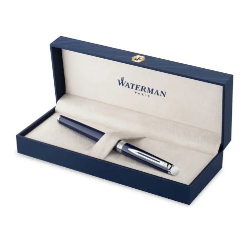 Ekskluzywne pióro tłoczkowe Hemisphera FP   M BLUE CORE Waterman (2214204)
