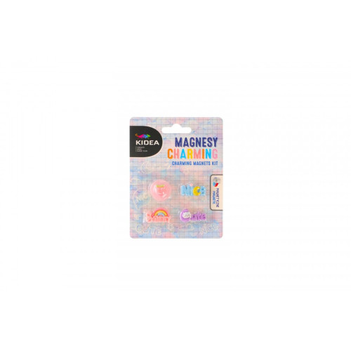 Magnes mix Kidea (MLC4KA) 4 sztuk