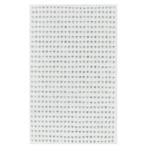 Kryształki srebrne Craft Fun (545873)