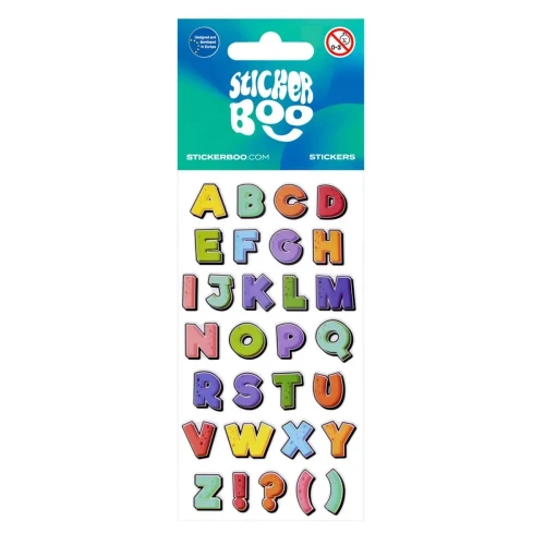 Naklejka (nalepka) Sticker Boo (541702)