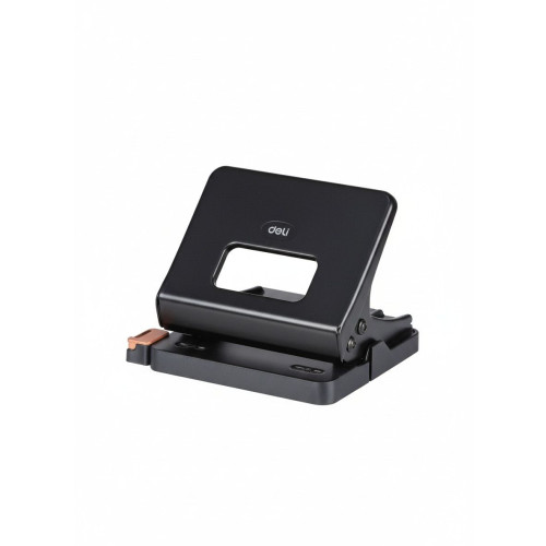 Dziurkacz czarny 15 kartek 6921734901415 czarny 15k (E0141_black) Deli
