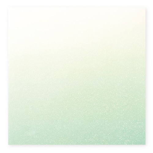 Notes samoprzylepny (karteczki) transparentne, z polipropylenu 75x75 biało- zielony 50k [mm:] 75x75 Titanum