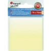 Notes samoprzylepny (karteczki) transparentne, z polipropylenu 75x75 50k [mm:] 75x75 Titanum