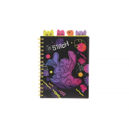 Kołobrulion A5 Stitch z głowkami 100k. krata Patio (91743PTR)