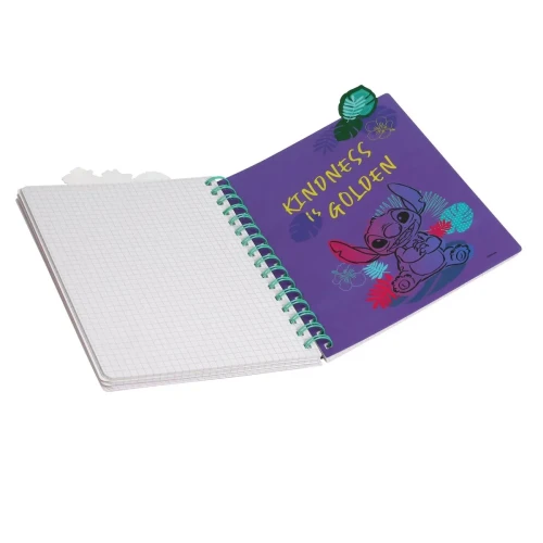 Kołobrulion A5 Stitch z głowkami 100k. krata Patio (91750PTR)