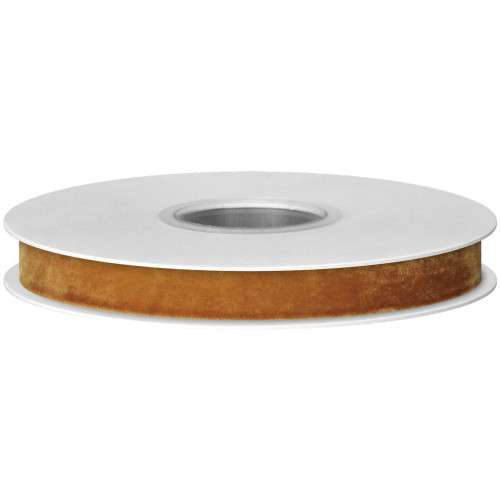 Wstążka Craft-Fun Series welurowa 15x10 [mm x m] złoty zimny Titanum (TW15-019Z)