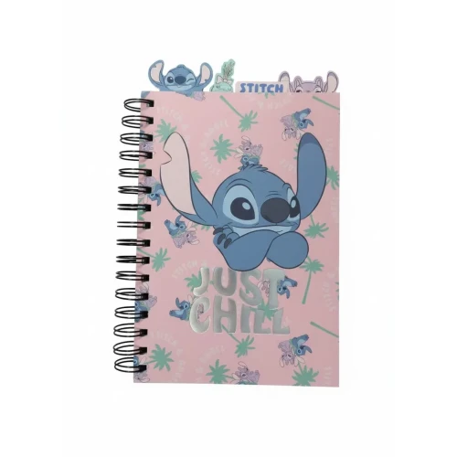 Notes (notatnik) A5 na spirali z zakładkami Stitch Paso (DS24GW-3634)
