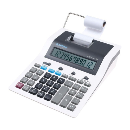 Kalkulator na biurko drukujący Donau Tech (K-DT8121-09)