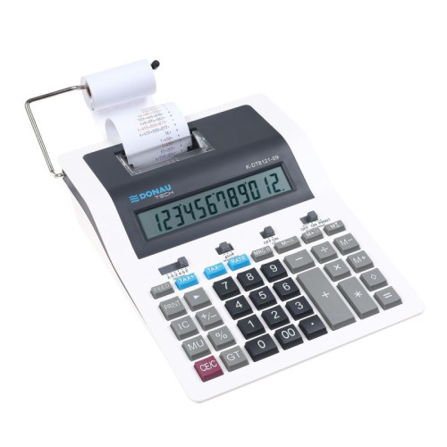 Kalkulator na biurko drukujący Donau Tech (K-DT8121-09)