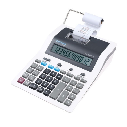 Kalkulator na biurko drukujący Donau Tech (K-DT8121-09)