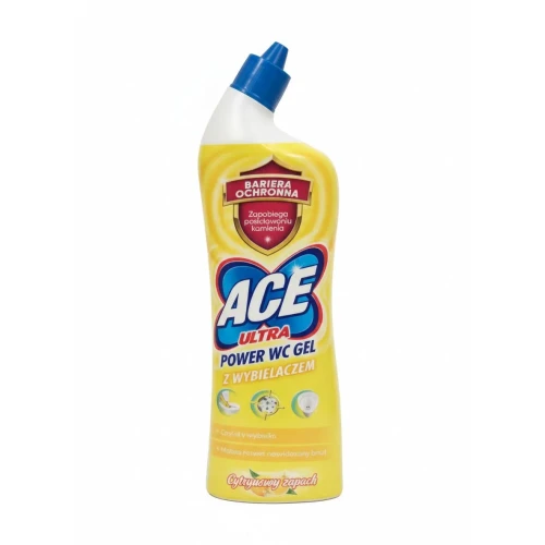 Płyn do wc Lemon 750ml Ace