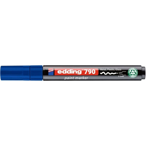Marker olejowy PCR E-790 wkład niebieski 2,0-3,0mm okrągła końcówka Edding (ED-790PCR003)