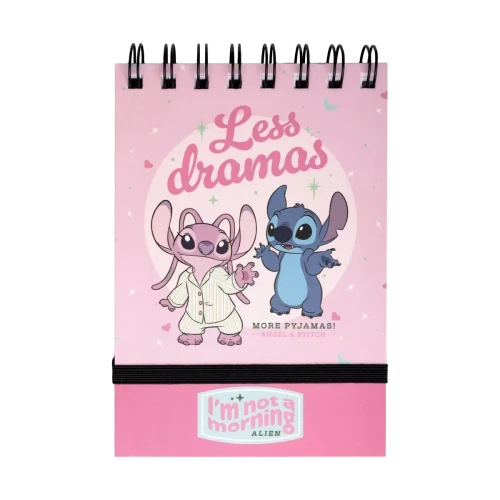 Notes (notatnik) A6 Stitch 96k. krata Beniamin