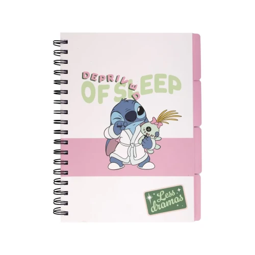 Notes (notatnik) B5 Stitch 96k. krata Beniamin