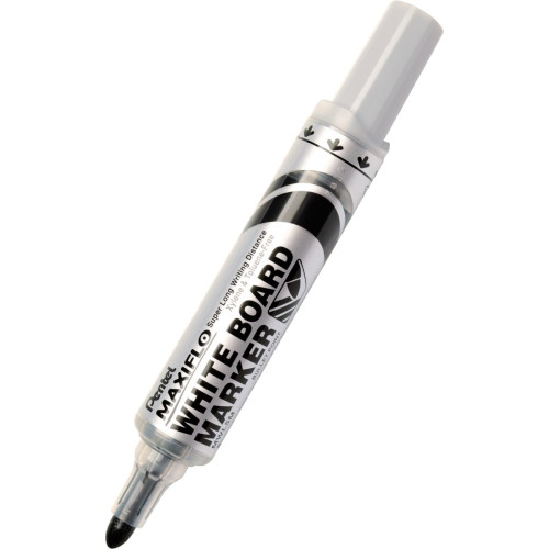 Marker suchościeralny wkład czarny 2,0-2,5mm okrągła końcówka Pentel