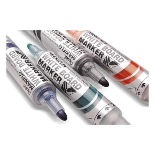 Marker suchościeralny wkład czarny 2,0-2,5mm okrągła końcówka Pentel