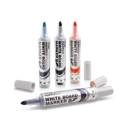 Marker suchościeralny wkład czarny 2,0-2,5mm okrągła końcówka Pentel