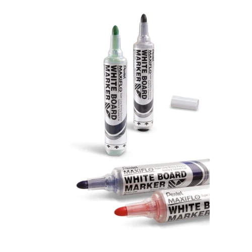 Marker suchościeralny wkład czarny 2,0-2,5mm okrągła końcówka Pentel
