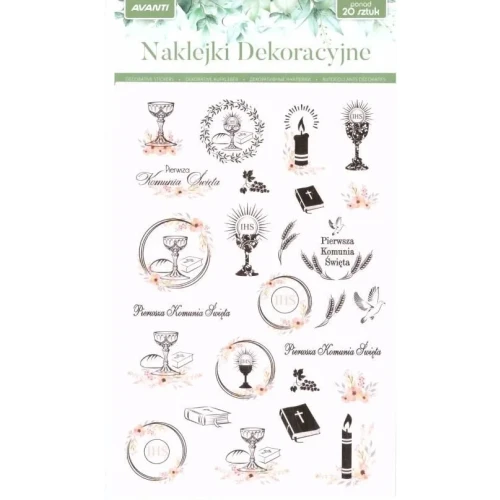 Naklejka (nalepka) 5905525862247 Avanti