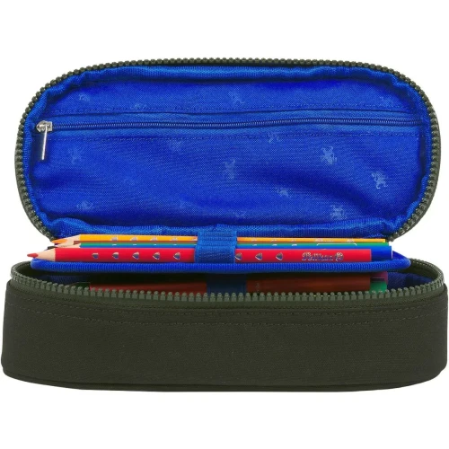 Piórnik Funky zielony Oxford (400196564)