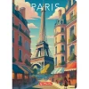 Brulion A5 Retro City 96k. 70g krata Herlitz (400196840)
