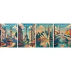 Brulion B5 Retro City 160k. 70g krata Herlitz (400196853)