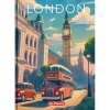 Brulion B5 Retro City 160k. 70g krata Herlitz (400196853)