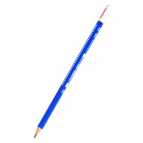 Ołówek trójkątny drewniany 2B Pentel (CB60T-2B)