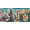 Zeszyt A4 Retro City 96k. 70g krata Herlitz (400196848)