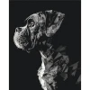 Zestaw kreatywny Malowanie Po Numerach 40x50 cm Pies Brushme (BR-BS53935)