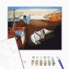 Zestaw kreatywny Malowanie Po Numerach 40x50 cm Trwałość pamięci Brushme (BR-BS3980)