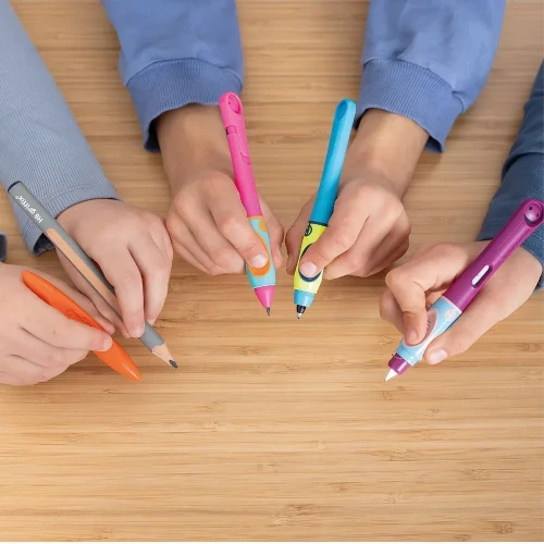 Pióro kulkowe Dla Praworęcznych Griffix lovely pink Pelikan (400191573)