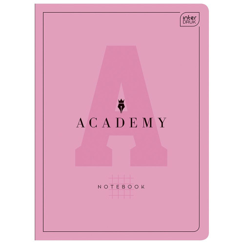 Zeszyt A5 Hybrid Academy 60k. 90g krata Interdruk