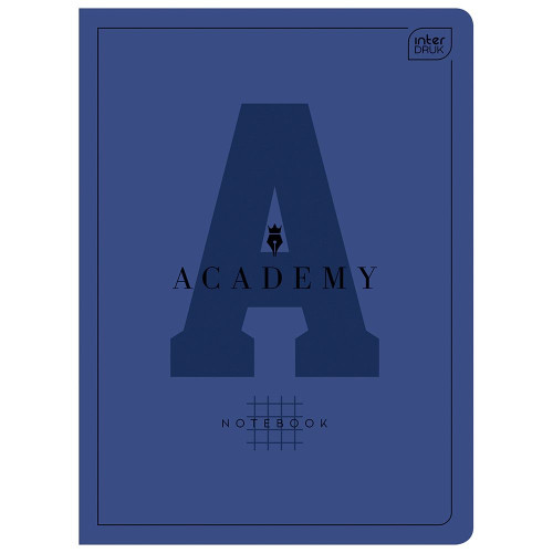 Zeszyt A5 Hybrid Academy 60k. 90g krata Interdruk