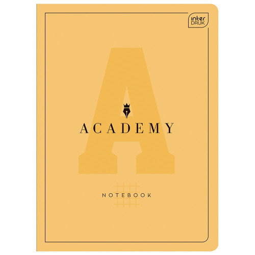 Zeszyt A5 Hybrid Academy 90g 32k. 90g krata Interdruk