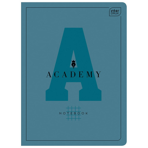 Zeszyt A5 Hybrid Academy 90g 32k. 90g krata Interdruk