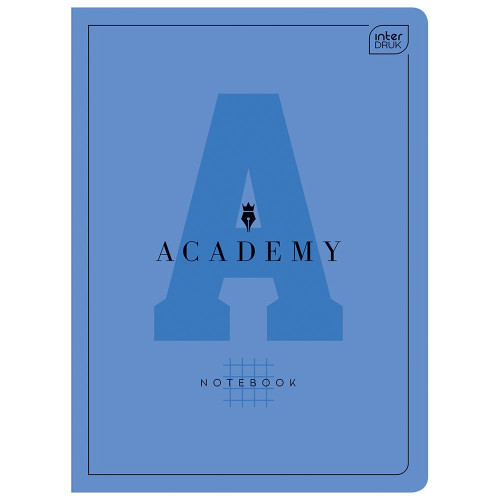 Zeszyt A5 Hybrid Academy 90g 32k. 90g krata Interdruk