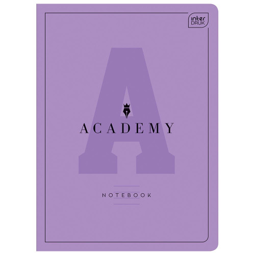 Zeszyt A5 Hybrid Academy 60k. 90g linia Interdruk