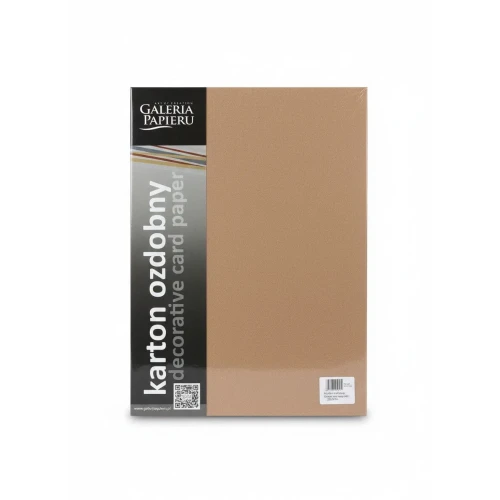 Papier ozdobny (wizytówkowy) A4 wood pudrowy róż różowy 220g Galeria Papieru (205614)