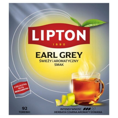 Herbata EARL GREY 92 saszetek Lipton