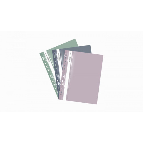 Skoroszyt A4 MORANDI ECOnomy różowy polipropylen PP Biurfol (STPM-02-01)
