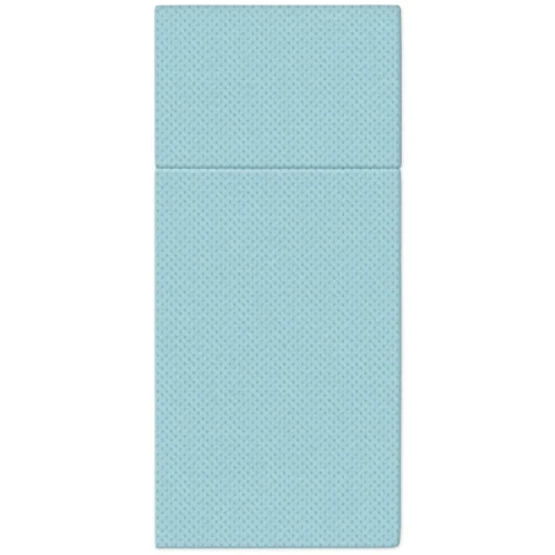 Serwetki Softpoint Unicolor błękitny bibuła [mm:] 320x380 Paw (PUNP000015)
