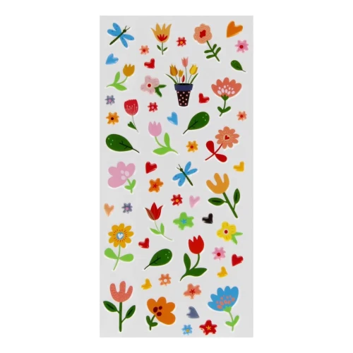 Naklejka (nalepka) Kwiaty Craft With Fun (555443)