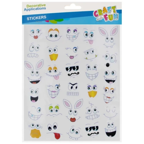 Naklejka (nalepka) Emocje Craft With Fun (555444)