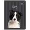 Zeszyt A5 PUPPY SIGN 32k. 70g linia kolor Interdruk