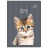 Zeszyt A5 PUPPY SIGN 32k. 70g linia kolor Interdruk