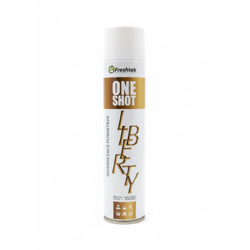 Odświeżacz powietrza Liberty 600ml One Shot