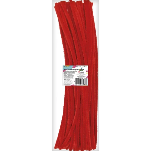 Drucik Craft-Fun Series kreatywny kolor: czerwony 300mm 50 szt Titanum (T06)