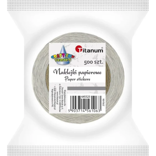 Naklejka (nalepka) Craft-Fun Series Jednorożce Naklejki na rolce Titanum (25YQ-036)