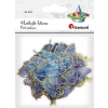 Naklejka (nalepka) Craft-Fun Series Motyle niebieskie Naklejki foliowe Titanum (25CR001)